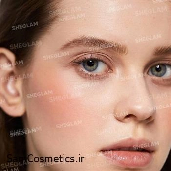 رژگونه پودری شیگلم مدل Lightweight رنگ Seduction مات | SHEGLAM Lightweight Matte Blush