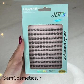 پک مژه مصنوعی مدل فیشر H.R.Y سایز 10