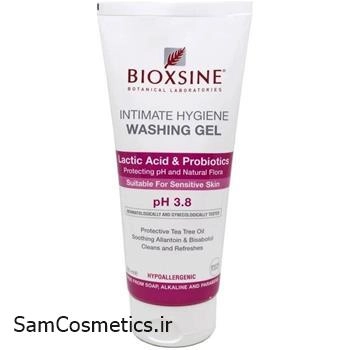 ژل شستشوی بانوان بیوکسین Bioxcin حجم 200 میل | Bioxcin Intim Gel Feminine Wash