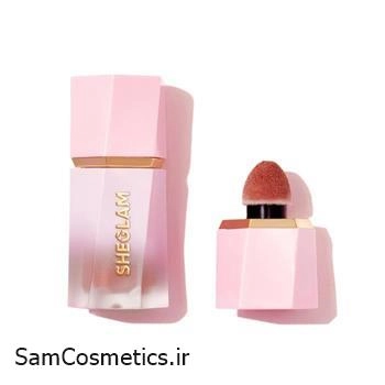 رژگونه مایع شیگلم | SHEGLAM مدل Color Bloom رنگ Rose Ritual حجم 5.2 میل