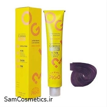 واریاسیون بنفش پیگو شماره E12 حجم میل | Pigo Purple Hair Color Corrector E12