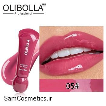 لیپ گلاس 12 ساعته اولیبولا کد 05 | OLIBOLLA 12 Hour Lip Gloss