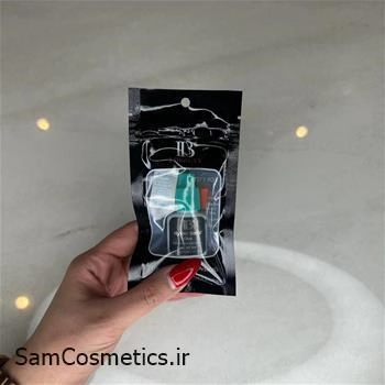 چسب فیکس مژه IB hyper bond درب فیروزه ای حجم 5 میل
