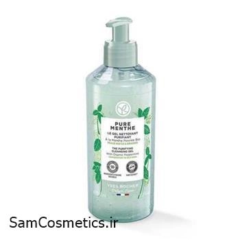 ژل شستشو صورت ایوروشه | Yves Rocher مناسب پوست چرب و مختلط 390 میل