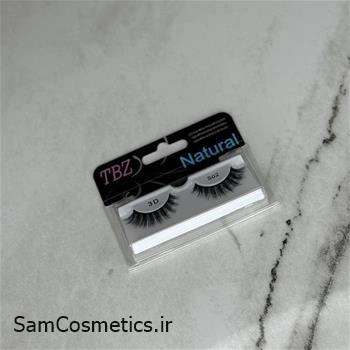 مژه مصنوعی 3 بعدی TBZ کد S02