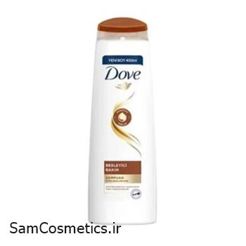 شامپو تغذیه کننده موی سر داو | Dove Nourishing Oil Care Shampoo | مناسب برای موی خشک حجم 400 میل