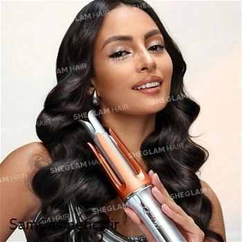 دستگاه فر کننده مو شیگلم | SHEGLAM مدل hair curler سایز 32 میلی متر