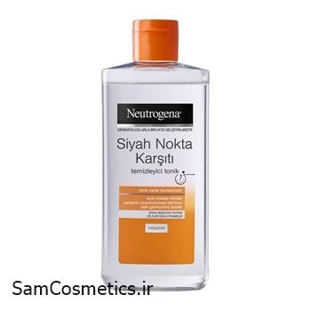 تونر ضد جوش سر سیاه نوتروژینا | Neutrogena حجم 200 میل