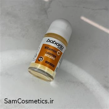 مام زیر بغل باباریا | Babaria مدل ویتامین سی حجم 50 میل