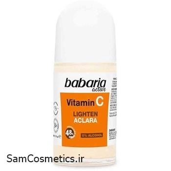 مام زیر بغل باباریا | Babaria مدل ویتامین سی حجم 50 میل