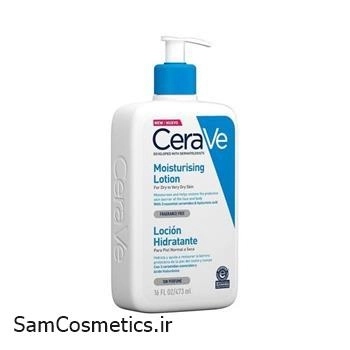 لوسیون مرطوب کننده پوست خشک و خیلی خشک سراوی | CeraVe حجم 473 میل