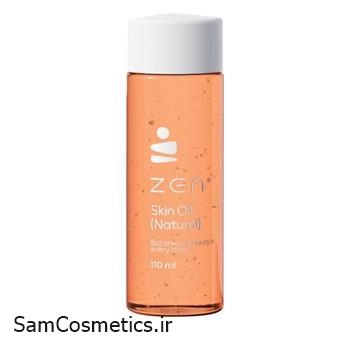 روغن نرم کننده پوست بدن زن حجم 110 میل | ZEN Body Skin Softening Oil