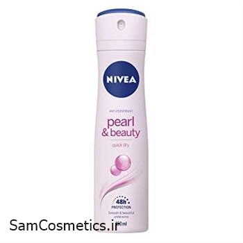 اسپری زیر بغل زنانه نیوا pearl&beauty