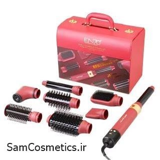 سشوار انزو ایررپ 8 در 1 طرح دایسون | Enzo Professional Luxurious Styling Set | انزو EN-6223
