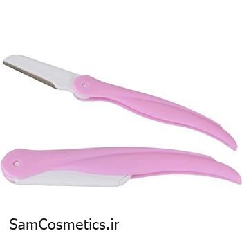 تیغ اصلاح ابرو تکی تاشو salontech کد sc13