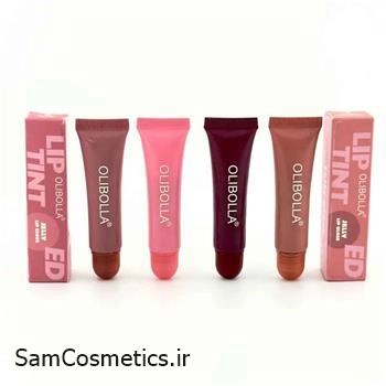 تینت لب ژله ای OLIBOLLA کد ube vanilla