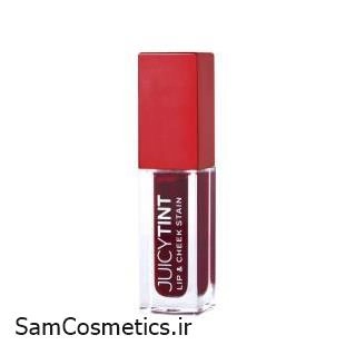 تینت لب مایع گلدن رز | GOLDEN ROSE مدل JUICY TINT رنگ 03 BERRY KISS