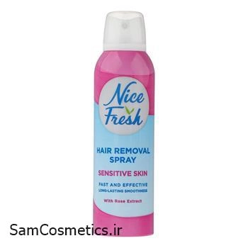 اسپری موبر نایس فرش | Nice Fresh مدل sensetive حجم 200 میل