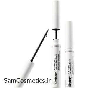 سرم تقویت کننده مژه و ابرو مولتی پیتید اوردینری حجم 5 میل