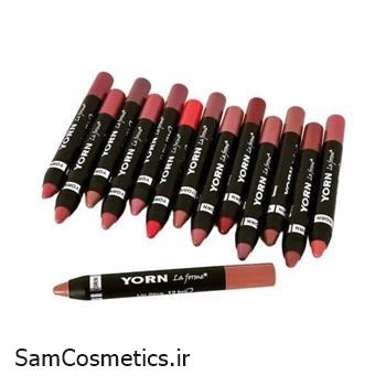 رژ لب مدادی یورن | YORN شماره 411