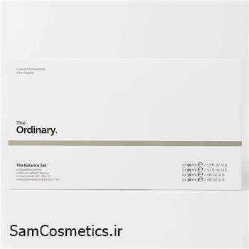 ست روتین ضد جوش و متعادل کننده چربی پوست اوردینری | The Ordinary مدل Balance Set