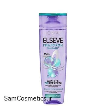 شامپو موهای چرب لورال السو | Elseve مدل Hydra Hyaluronic حجم 250 میل