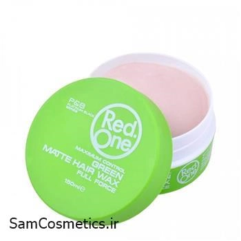 واکس مو رد وان سبز Full Force حجم 150 میل | Red One Hair Wax