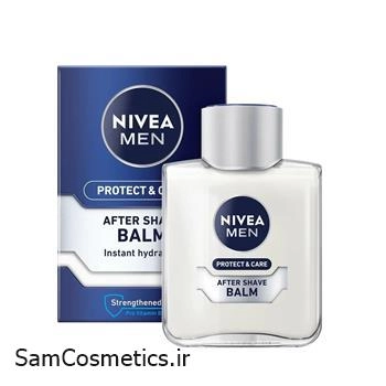 افترشیو نیوا مدل protect and care حجم 100 میل | Nivea Men aftershave balm