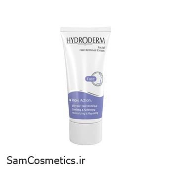 کرم موبر صورت هیدرودرم