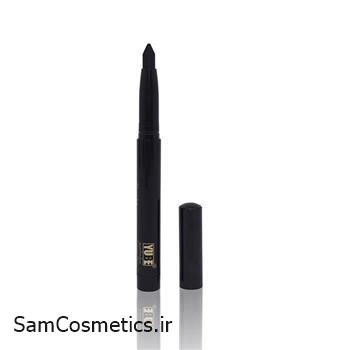 سایه مدادی یوبه پیچی رنگ مشکی | Yube Black Twist-Up Eyeshadow Pencil