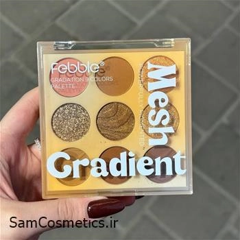 پالت سایه فبل 9 رنگ کد Febble Gentle neutral nude