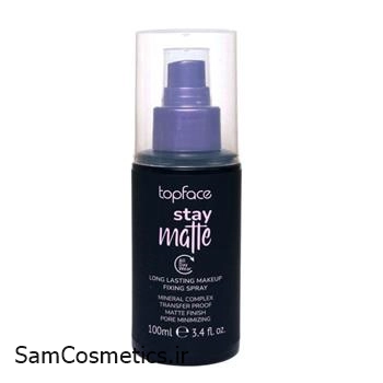 اسپری فیکس تاپ فیس | topface مدل STAY MATTE حجم 100 میل