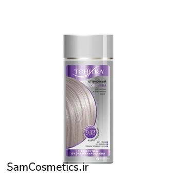 شامپو رنگساژ تونیکا COLD VANILLA شماره 9/12