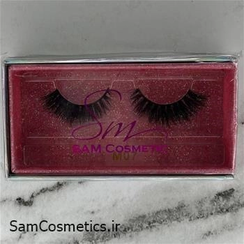 مژه موی طبیعی سام کازمتیکز | Sam Cosmetis سری جدید مدل M07
