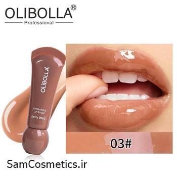 لیپ گلاس 12 ساعته اولیبولا کد 03 | OLIBOLLA 12 Hour Lip Gloss