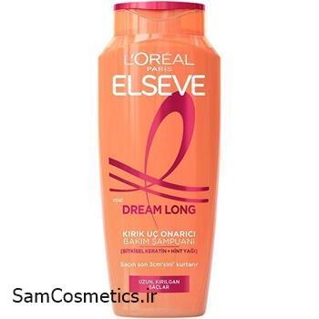 شامپو السیو لورال مدل dream long حجم 300 میل | ضد موخوره | L'Oreal Elseve