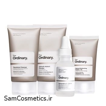 ست روتین ضد جوش و متعادل کننده چربی پوست اوردینری | The Ordinary مدل Balance Set