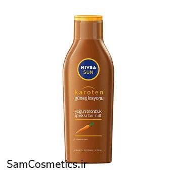 لوسیون برنزه کننده نیوآ | Nivea با عصاره هویج حجم 200 میل