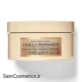 کره بدن بث اند بادی ورکس 145 میل | Bath & Body Works Body Butter | رایحه Vanilla Romance