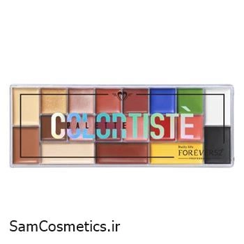 پالت رنگدانه فوراور52 (PCT001) | FOREVER52 Colortiste Palette
