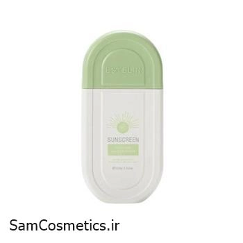 ضد آفتاب بی رنگ استلین SPF90 حفظ و تقویت سد دفاعی پوست حجم 100 گرم | Estelin Moisture Barrier Repair