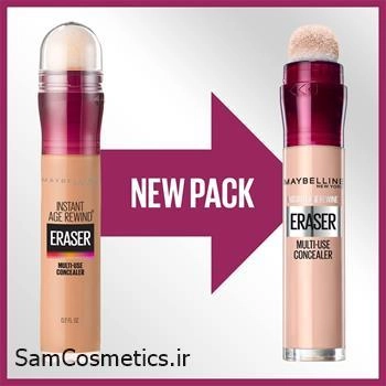 کانسیلر میبلین | Maybelline مدل Eraser شماره 01 (LIGHT) حجم 6.8 میل
