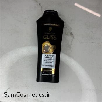 شامپو گلیس | Gliss مدل ULTIMATE REPAIR مناسب موهای بسیار آسیب دیده و خشک حجم 400 میل