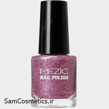 لاک ناخن مینی مزیک حجم 8 میل | Mezik Nail Polish | شماره 84