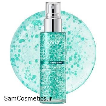 اسپری میست کپسولی آبرسان PDRN آنوا حجم 100 میل | Anua Pdrn Hyaluronic Acid Hydrating Capsule Mist