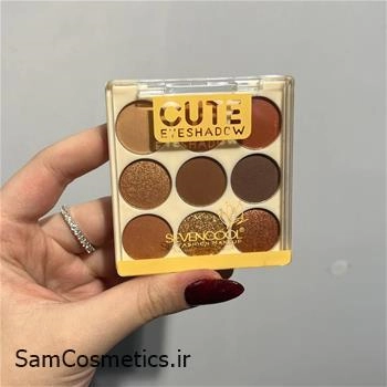 پالت سایه 9 رنگ Sevencool کد 03