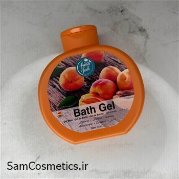 شامپو بدن فرش فیل | FRESH FEEL رایحه زرد آلو حجم 750 میل