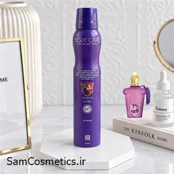 اسپری خوشبوکننده بدن بادی کر رایحه CASAMORATI حجم 200 میل | Body Care
