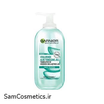ژل شستشو پوست نرمال و مختلط گارنیر | Garnier حاوی عصاره آلوئه ورا حجم 200 میل