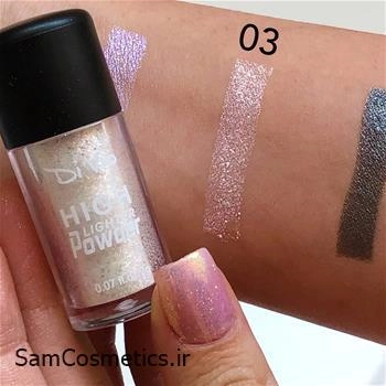 گلیتر پودری DI VIO 03